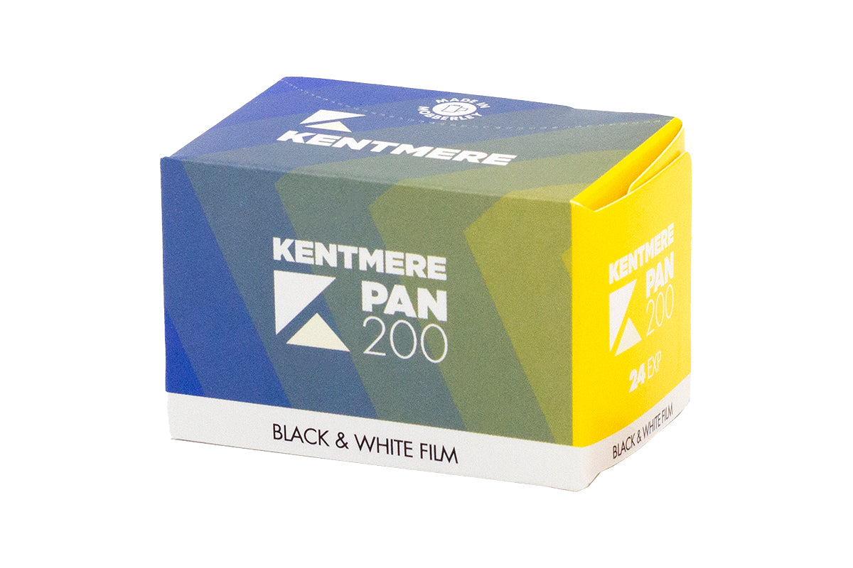 Kentmere PAN 200 Black and White Negative Film (35mm Roll Film, 24 Exposures)