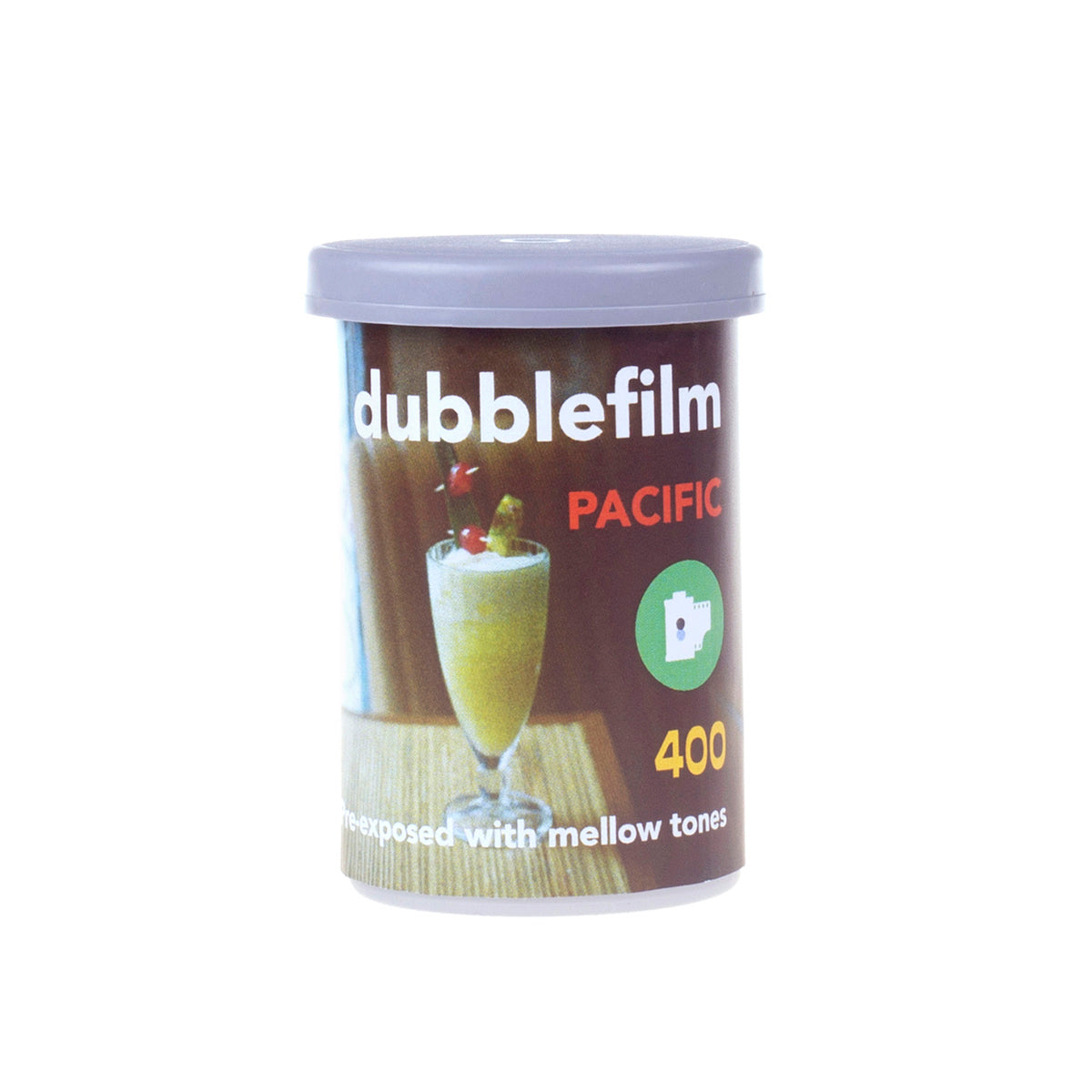 dubblefilm Pacific 400 Color Film (35mm Roll Film, 36 Exposures)