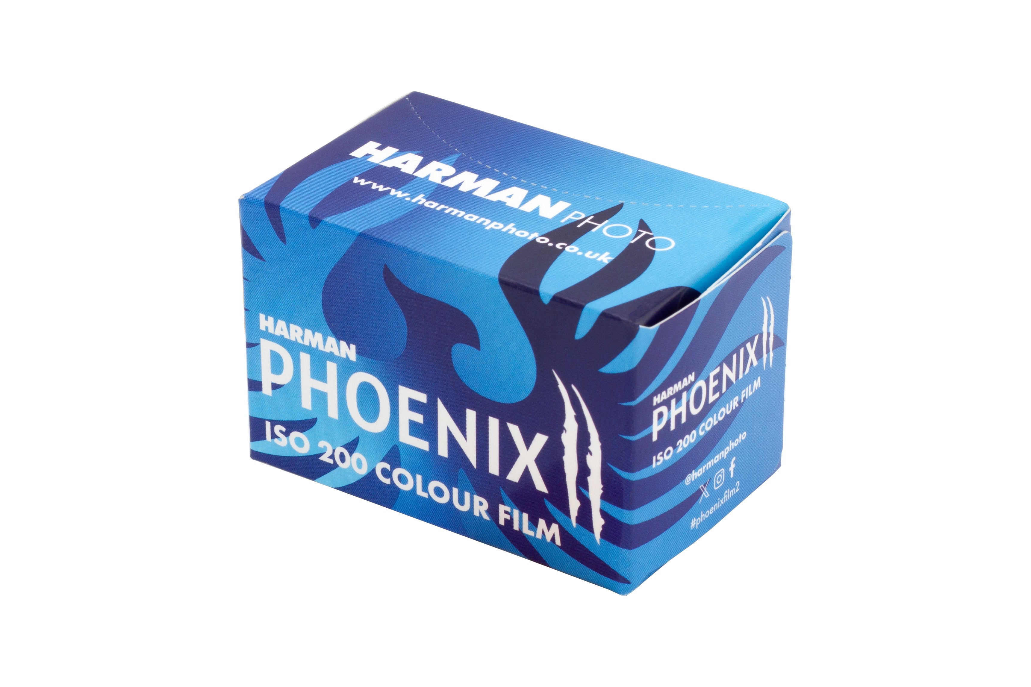 HARMAN Technology Phoenix II 200 Color Negative Film (35mm Roll Film, 24 Exposures)