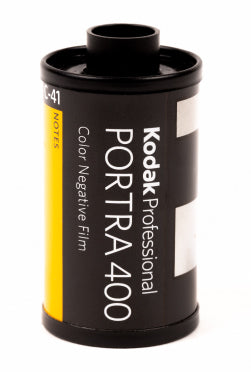 Kodak Professional Portra 400 Color Negative Film (35mm Roll Film, 36 Exposures, 5-Pack)