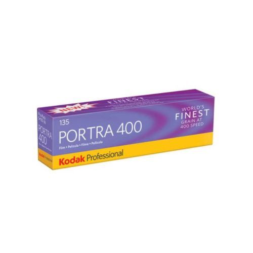 Kodak Professional Portra 400 Color Negative Film (35mm Roll Film, 36 Exposures, 5-Pack)